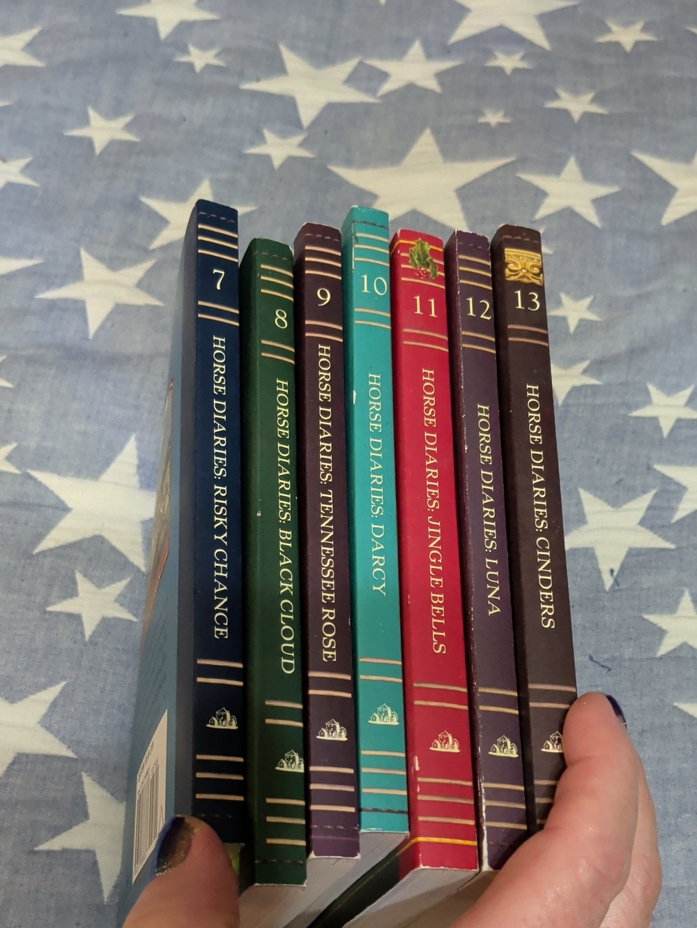 Horse Diaries Book Set -Books 7-13